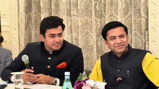 Full Press Conference By Indian Parliamentary Delegation At The Indian Embassy in Washington DC